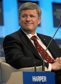 Canadian Prime Minister Stephen Harper