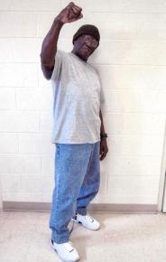 Herman Wallace while in prison